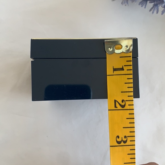 Dior loose powder box, navy blue. - Picture 7 of 9